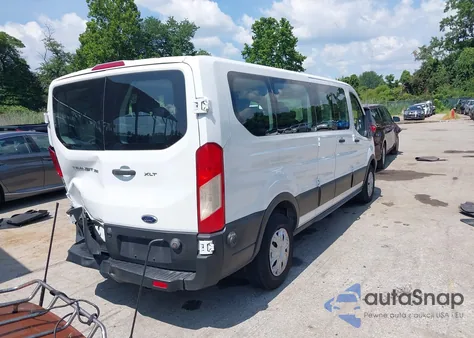 2019 Ford Transit-350 Xlt из США, поврежденный, VIN 1FBZX2ZM1KKB83926